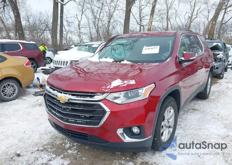 2018 Chevrolet Traverse 1Lt z USA, uszkodzony, nr VIN 1GNERGKW4JJ105097